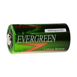 3v 1500 mah CR123A Lithium Cell Battery