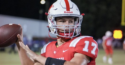 Elite Top-10 QB Gunner Rivers commits to NC State in 2027 class