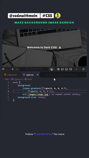 Dark Background Effect Tutorial — PRO Editing Hack in 60 Seconds (Viral Trend 2026)