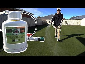 How I Use Fertiliser Through My Irrigation and Hoselink // Ezflo Fertigation