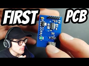 Assembling My First PCB Ever (ESP UART Programmer Module)