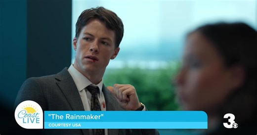 The stars of new John Grisham adaptation "The Rainmaker" on Coast Live