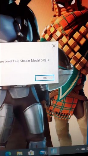 how to fix D3D11 (uninstall and after reinstall) Fortnite