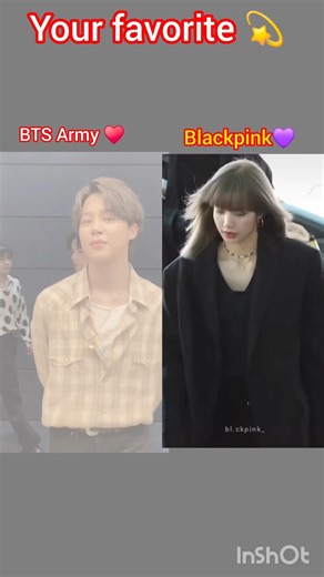 BtsAarmy vs Blackpink teams || 😱 what's app status #bts #kpop #shortvideo #youtube