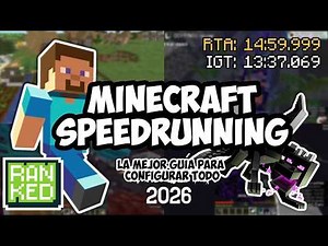 How to set up EVERYTHING for MCSR Ranked | Minecraft Speedruns