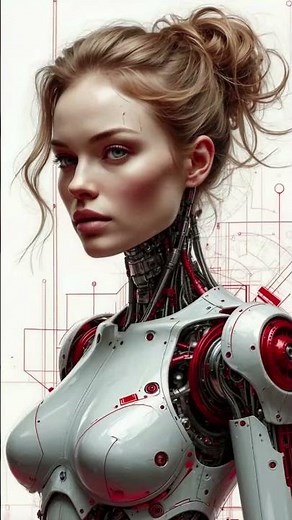 The fantastic biorobot Eva