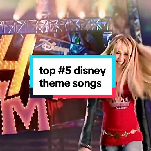 Top 5 Disney Channel Theme Songs | Nostalgic Edit