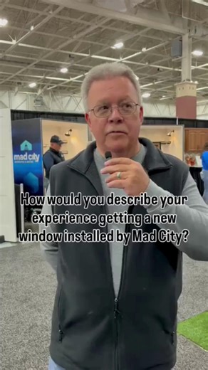 1K views · 3 comments | Robert trusted Mad City with his window replacement — and we delivered.  Hear his story and see why homeowners choose us for peace of mind and quality work. | Mad City Windows & Baths | Facebook