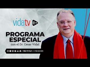 CONFERENCIA DR. CESAR VIDAL - ¿LA DEMOCRACIA ESTÁ DESAPARECIENDO?