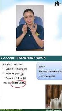 Standard vs Non-Standard Units 📏✨ Know the difference, measure with confidence! 💡