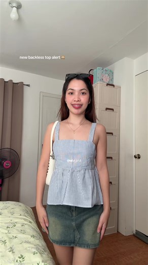 Stylish New Backless Top for Summer Outfits