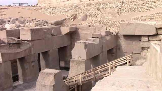 Flower Of Life 'Mystery' At The Osirion In Egypt