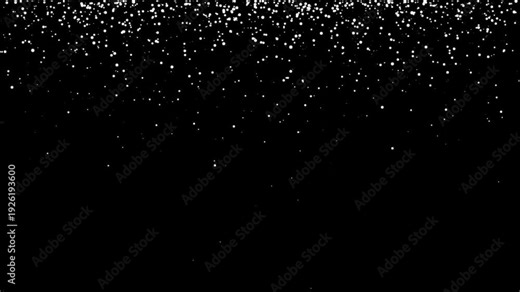 Partical goldan dust with Glow 4K, Winter Snow Fall Black Background, Looping Snowfall Particles Overlay, Abstract white Fire Particles Animated Background. abstract dust fail video