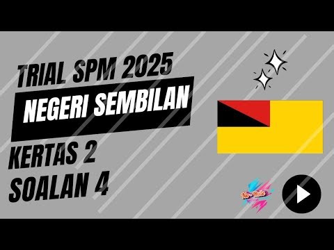 SOALAN 4 | K2 | TRIAL ADDMATH N SEMBILAN 2025| SOALAN PERCUBAAN SPM MATEMATIK TAMB NEGERI SEMBILAN
