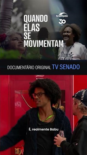 Documentário “Quando Elas se Movimentam" no Cine BBB #shorts