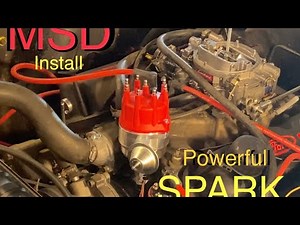 Ford 289 MSD install || 289 Engine Footage