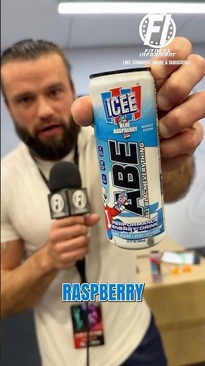 AN Supps A.B.E. Energy X ICEE Blue Raspberry Energy Drink Flavor Review