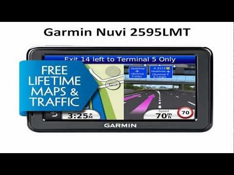 Garmin Nuvi 2595LMT SatNav Garmin Nuvi 2595LMT Overview