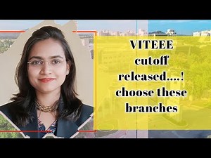 VITEEE Result came out | Best CSE Specializations in VIT...!