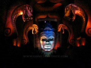 Indiana Jones Adventure Front Seat on-ride POV Disneyland