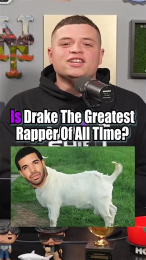 Is Drake The GOAT Rapper? #music #fyp #rap #drake #goat | drake