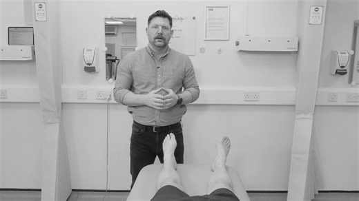 Testing ankle inversion & eversion for suspected L4, L5 radiculopathy, fibular (peroneal) mononeuropathy etc is finickety at the best of times. Particularly when trying to perform it in sitting & trying to grade it.Here’s a simple way to remember:Push opposite, support same:➡️ Eversion → push outside, support inside⬅️ Inversion → push inside, support outsideHere’s me testing anke inversion in supine, simple set-up, with a bit of physical prompting to help guide the movement.