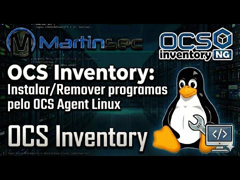15 - OCS Inventory: Deployment usando OCS Agent Linux.