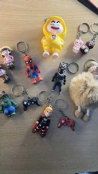 Meesho cute keychain starting at just Rs-60 only/- #affordableproducts #unboxing #meesho #keychain