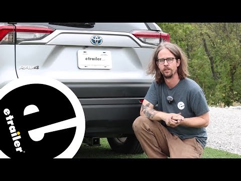 etrailer | Installing the Curt Trailer Hitch Receiver on a 2019 Toyota RAV4