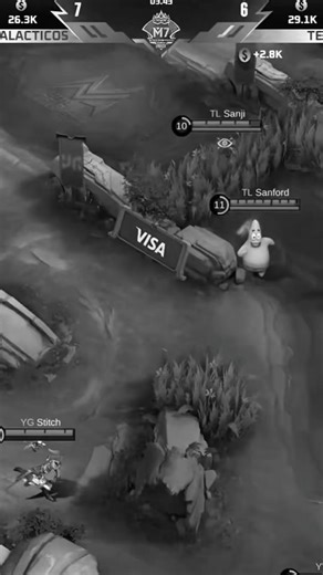 Our Play of the Day goes to a familiar face, one of the best in the world still, SanFord ▶️ SanFord's Split-Split into a Grab-Grab from basically ZERO HP, turned what looked like a bad fight for Liquid into an absolute STAMPEDE. 😱. He sacrificed his life but made Yangon Galacticos pay a HEFTY price for his bounty, like a true team player. Sometimes the biggest plays don't always end in kills for you, remember that folks 🫵 Let the world see us! Mark your calendars for the M7! 📅 January 3rd - 2