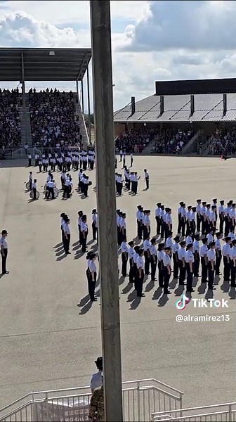 Airmen's Creed Recitation at Air Force Graduation Ceremony
