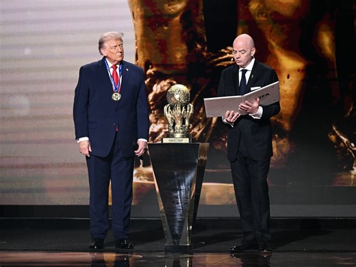Trump takes the spotlight, Peace Prize at FIFA World Cup Draw