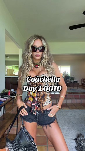 Coachella Day 1 Outfit: Get Ready With Me