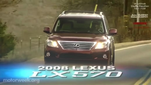 Lexus LX570: An In-Depth Review of the 2008 Model