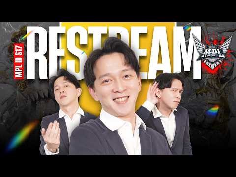 🔴RRQ VS ONIC | MPL-ID S17 WEEK 1 DAY 3 LIVE RESTREAM WITH KO LIUS (SHORTS)