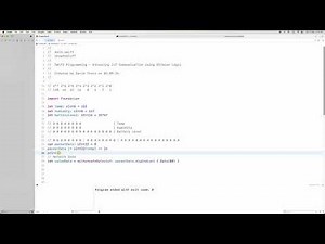 #129 Swift Programming - Enhancing IoT Communication Using Bitwise Logic