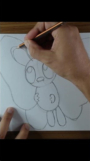 I TRIED TO DRAW ANOTHER POKEMON #drawing #pokemon