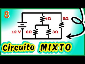 Mixed Electrical Circuit Solved: Just with Ohm's Law! 💪 (Step by Step)