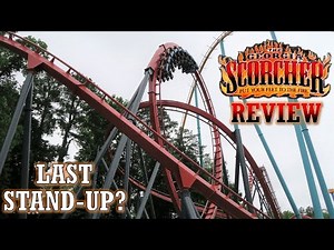 Georgia Scorcher Review, Six Flags Over Georgia B&M Stand-Up Coaster | The Last Stand-Up?
