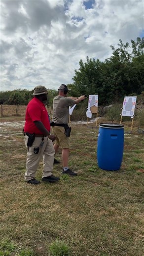 Tactical Pistol Class "Move & Shoot"