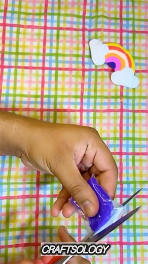 DIY Cute Grapes Keychain 🍇😍 | 2-in-1 Keychain + Fridge Magnet | Easy Craft