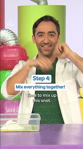 Make Slimy Snot 👃| Play School Science Time | ABC Kids