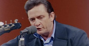 Johnny Cash Sings "San Quentin" At State Prison
