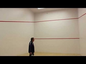 How to do a Proper Racquetball Serve