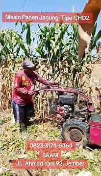 MESIN PANEN JAGUNG TIPE CHD2