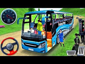 1 January 2026 - Bus simulator game - bus simulator 3d Android Gameplay