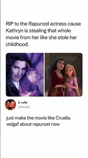 Rapunzel Fans in Shambles 😭🔥 Villain Origin Story Just Took Over