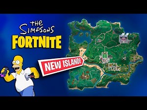 Fortnite x THE SIMPSONS - New SPRINGFIELD Island! (Chapter 6 Map Concept)