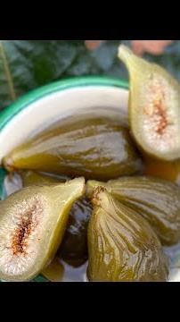 How to Preserve Unripe Figs