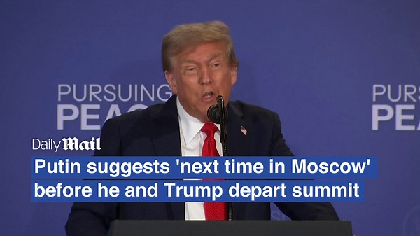 Putin switches to English to suggest Moscow meeting with Trump